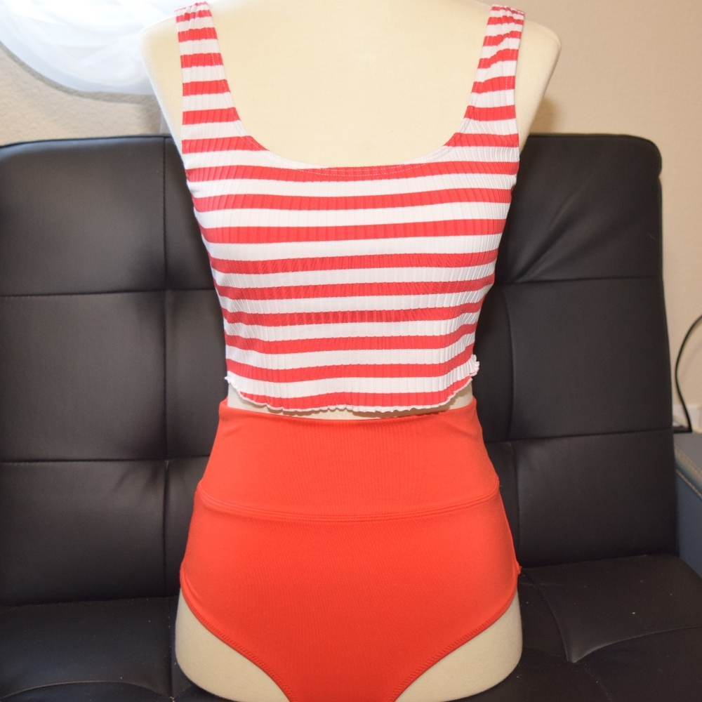 Vintage style bikini
